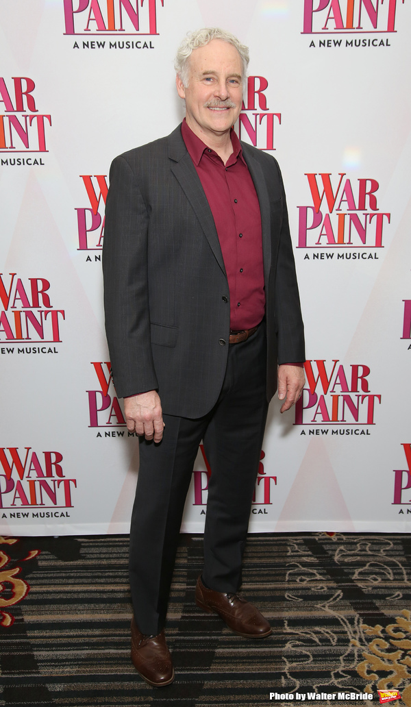 Photo Coverage: The Cast of WAR PAINT Gets Ready for Broadway! Image