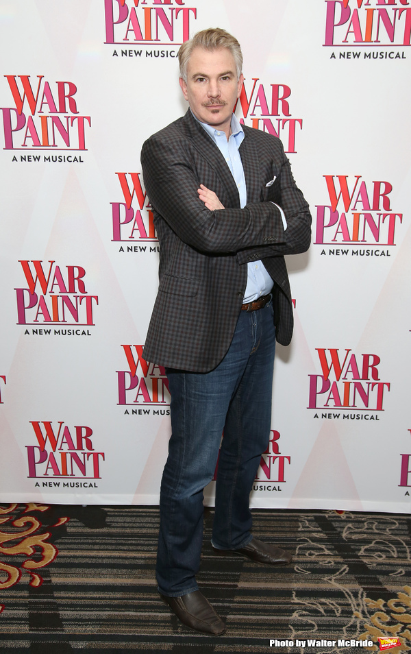 Photo Coverage: The Cast of WAR PAINT Gets Ready for Broadway! Image