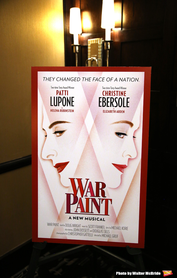 Photo Coverage: The Cast of WAR PAINT Gets Ready for Broadway! Image