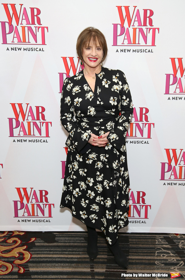 Photo Coverage: The Cast of WAR PAINT Gets Ready for Broadway! Image