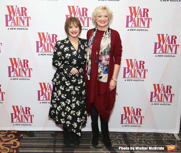 Photo Coverage: The Cast of WAR PAINT Gets Ready for Broadway! Image