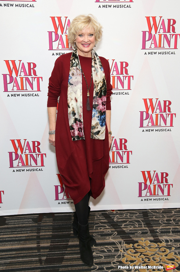 Photo Coverage: The Cast of WAR PAINT Gets Ready for Broadway! Image