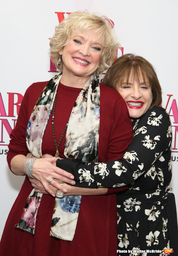 Photo Coverage: The Cast of WAR PAINT Gets Ready for Broadway! Image