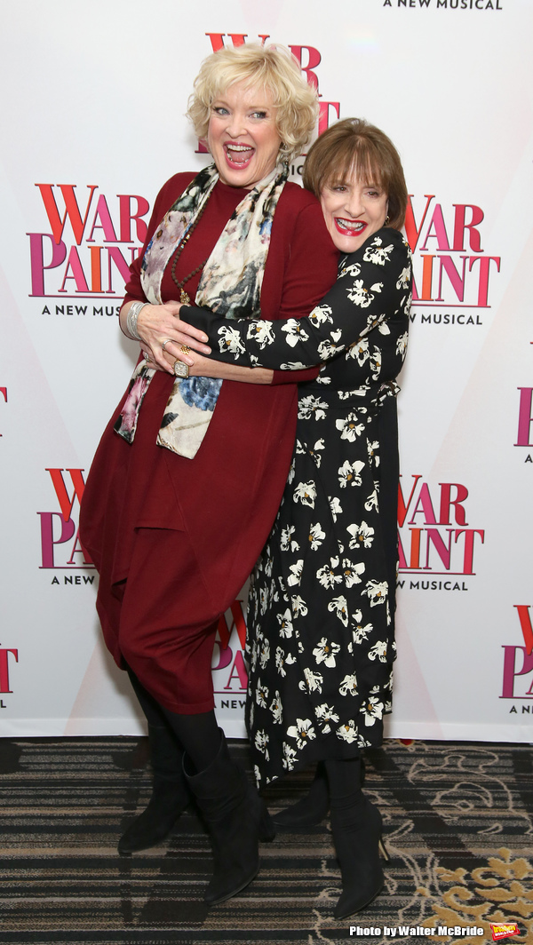 Christine Ebersole and Patti LuPone  Photo