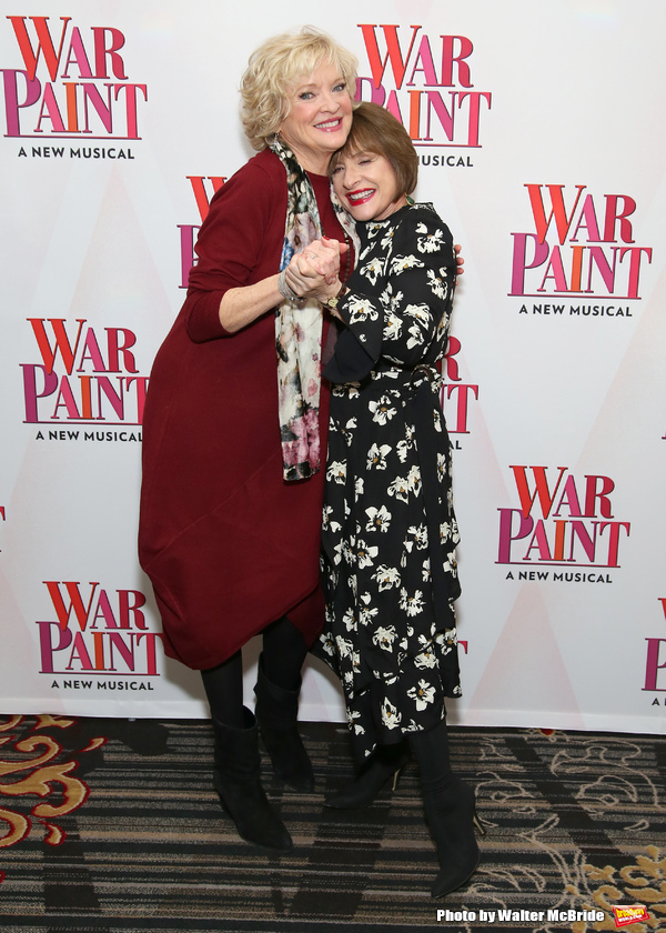 Photo Coverage: The Cast of WAR PAINT Gets Ready for Broadway! Image