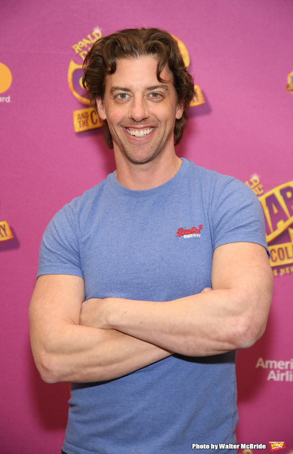 Photo Coverage: The Cast of CHARLIE AND THE CHOCOLATE FACTORY Prepare to Enter the World of Wonka Image