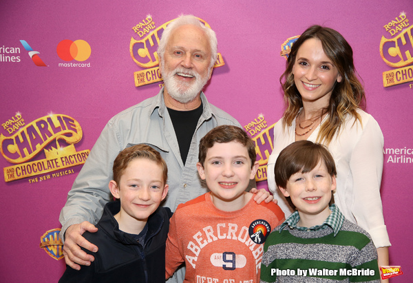 Photo Coverage: The Cast of CHARLIE AND THE CHOCOLATE FACTORY Prepare to Enter the World of Wonka Image