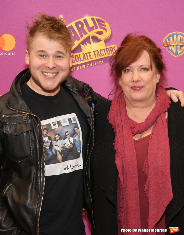 Photo Coverage: The Cast of CHARLIE AND THE CHOCOLATE FACTORY Prepare to Enter the World of Wonka Image