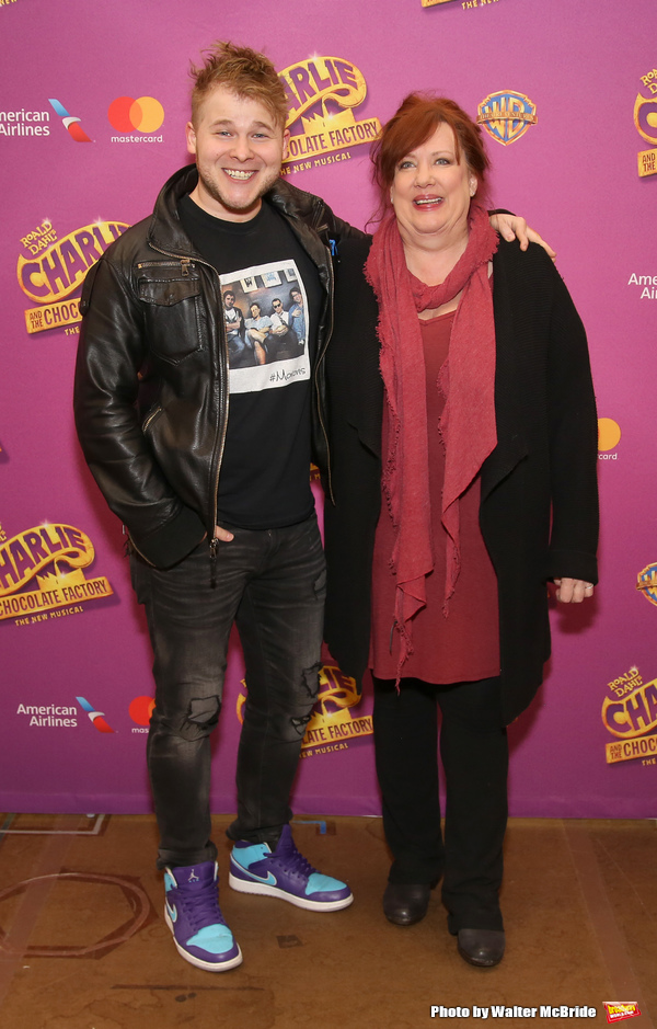 Photo Coverage: The Cast of CHARLIE AND THE CHOCOLATE FACTORY Prepare to Enter the World of Wonka Image