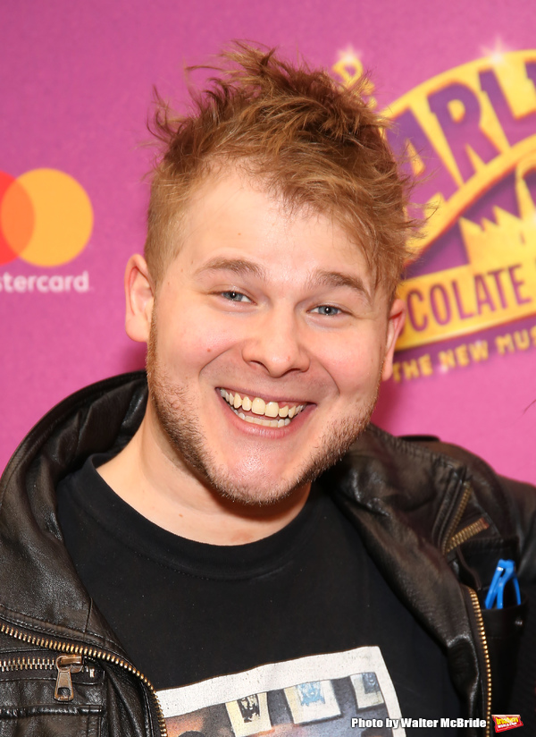 Photo Coverage: The Cast of CHARLIE AND THE CHOCOLATE FACTORY Prepare to Enter the World of Wonka Image
