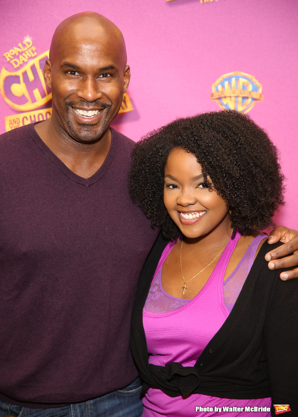 Photo Coverage: The Cast of CHARLIE AND THE CHOCOLATE FACTORY Prepare to Enter the World of Wonka Image
