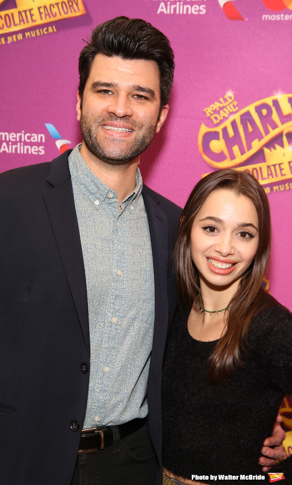 Photo Coverage: The Cast of CHARLIE AND THE CHOCOLATE FACTORY Prepare to Enter the World of Wonka Image