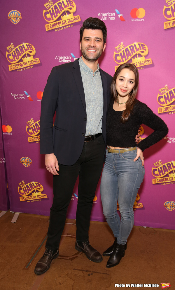 Photo Coverage: The Cast of CHARLIE AND THE CHOCOLATE FACTORY Prepare to Enter the World of Wonka Image