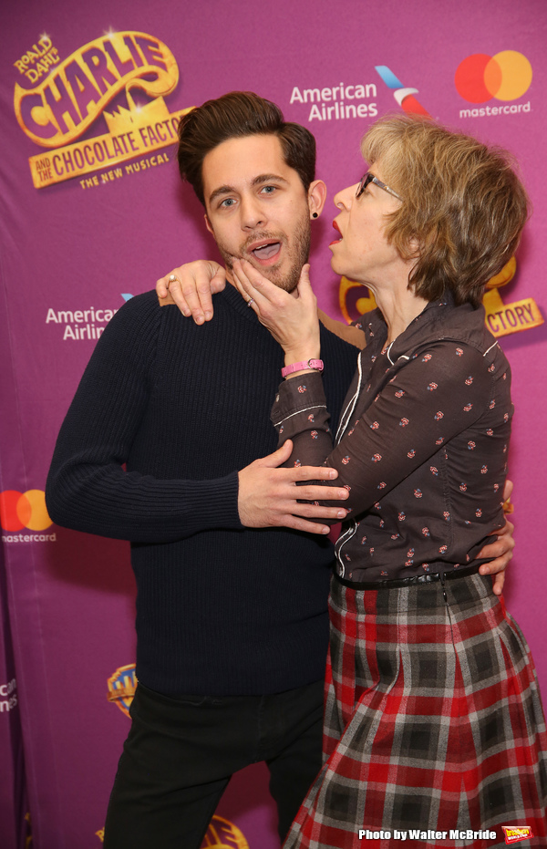 Photo Coverage: The Cast of CHARLIE AND THE CHOCOLATE FACTORY Prepare to Enter the World of Wonka Image