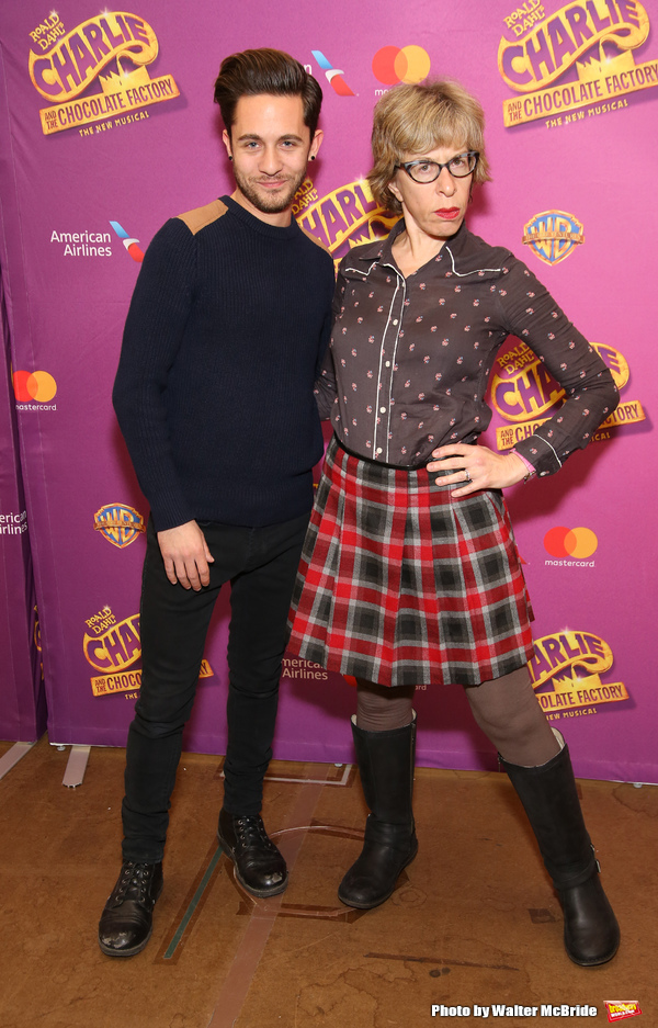 Photo Coverage: The Cast of CHARLIE AND THE CHOCOLATE FACTORY Prepare to Enter the World of Wonka Image