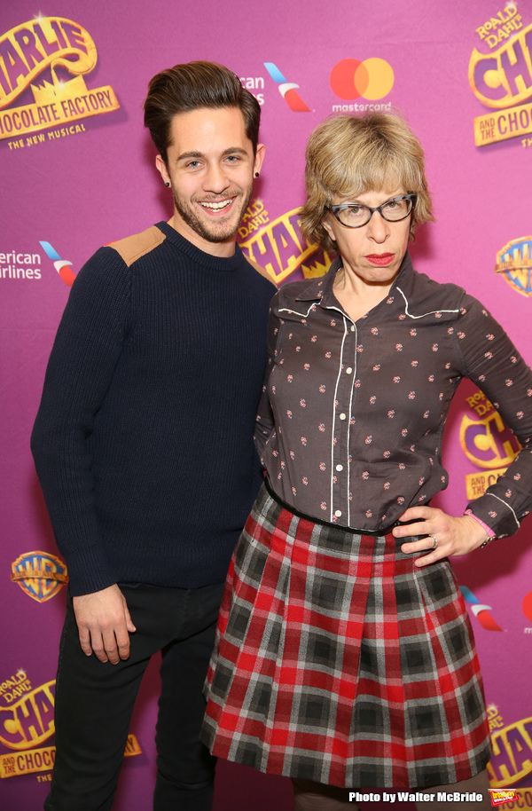 Photo Coverage: The Cast of CHARLIE AND THE CHOCOLATE FACTORY Prepare to Enter the World of Wonka Image