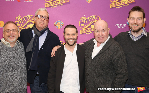 Photo Coverage: The Cast of CHARLIE AND THE CHOCOLATE FACTORY Prepare to Enter the World of Wonka Image