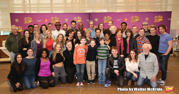 Photo Coverage: The Cast of CHARLIE AND THE CHOCOLATE FACTORY Prepare to Enter the World of Wonka Image