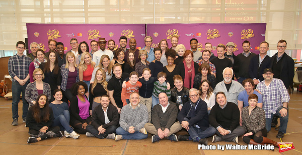 Photo Coverage: The Cast of CHARLIE AND THE CHOCOLATE FACTORY Prepare to Enter the World of Wonka Image