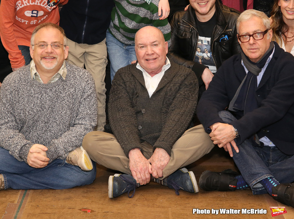 Photo Coverage: The Cast of CHARLIE AND THE CHOCOLATE FACTORY Prepare to Enter the World of Wonka Image