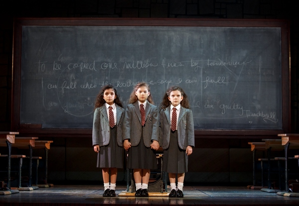 Photo Flash: MATILDA THE MUSICAL is Coming to the Broward Center for the Performing Arts 