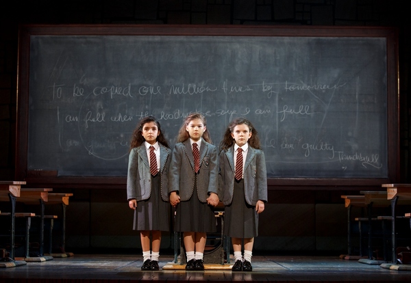 Photo Flash: MATILDA THE MUSICAL is Coming to the Broward Center for the Performing Arts Image