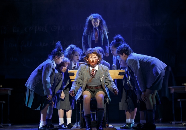 Photo Flash: MATILDA THE MUSICAL is Coming to the Broward Center for the Performing Arts Image