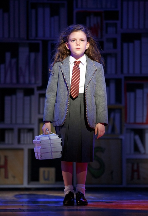 Photo Flash: MATILDA THE MUSICAL is Coming to the Broward Center for the Performing Arts Image