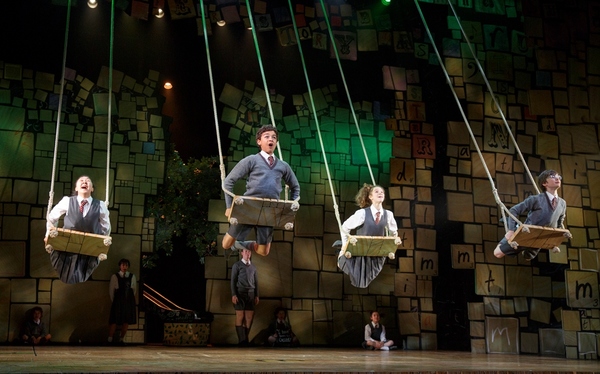 Photo Flash: MATILDA THE MUSICAL is Coming to the Broward Center for the Performing Arts Image