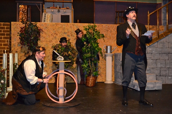 Photo Flash: Sneak Peek at Playhouse South's TWELFTH NIGHT Image