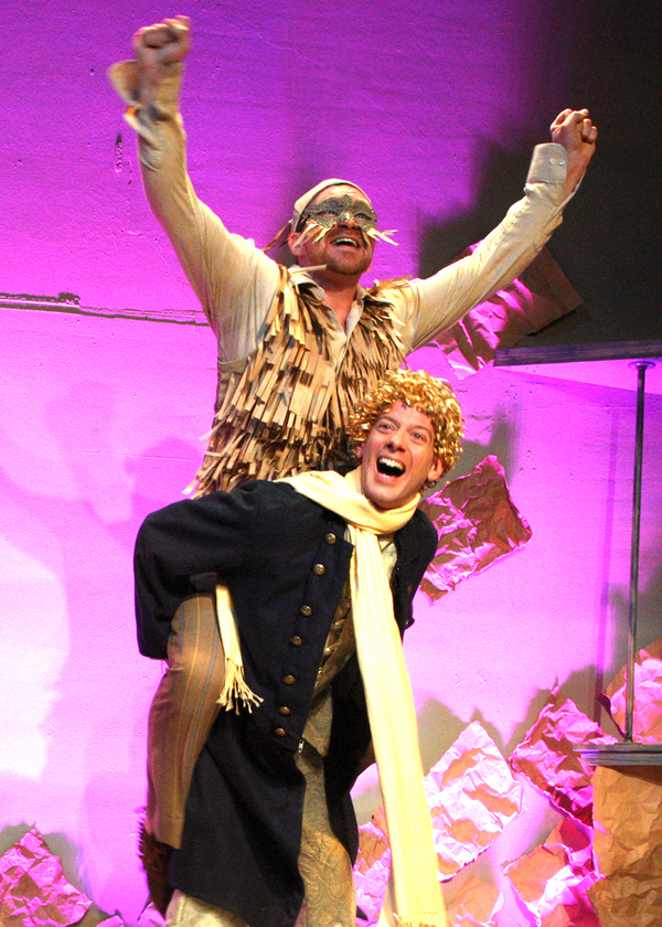 Photo Flash: Theater for Young Audiences Series Continues with THE LITTLE PRINCE at Chance Theater Image