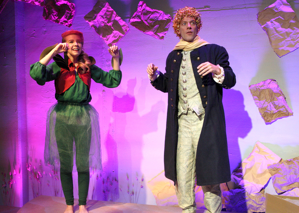 Photo Flash: Theater for Young Audiences Series Continues with THE LITTLE PRINCE at Chance Theater Image