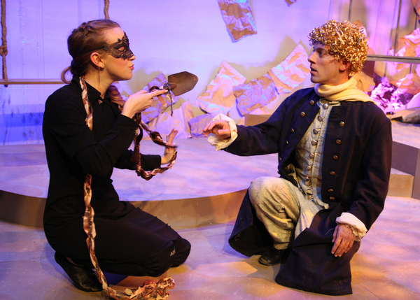 Photo Flash: Theater for Young Audiences Series Continues with THE LITTLE PRINCE at Chance Theater Image