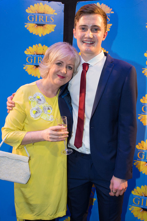 Photo Flash: Inside Opening Night of Gary Barlow and Tim Firth's THE GIRLS at Phoenix Theatre Image