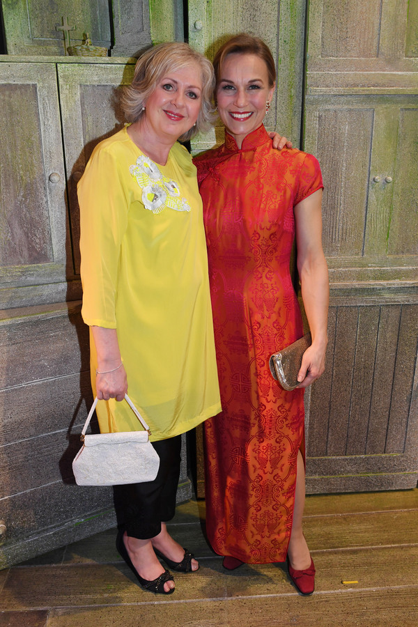 Photo Flash: Inside Opening Night of Gary Barlow and Tim Firth's THE GIRLS at Phoenix Theatre Image
