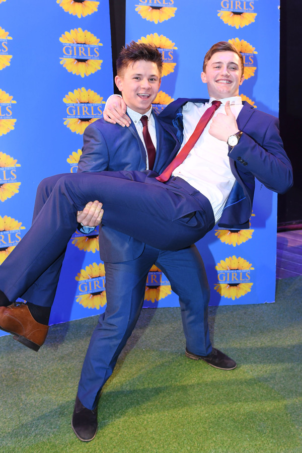 Photo Flash: Inside Opening Night of Gary Barlow and Tim Firth's THE GIRLS at Phoenix Theatre Image