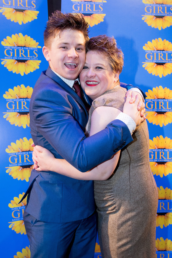 Photo Flash: Inside Opening Night of Gary Barlow and Tim Firth's THE GIRLS at Phoenix Theatre Image