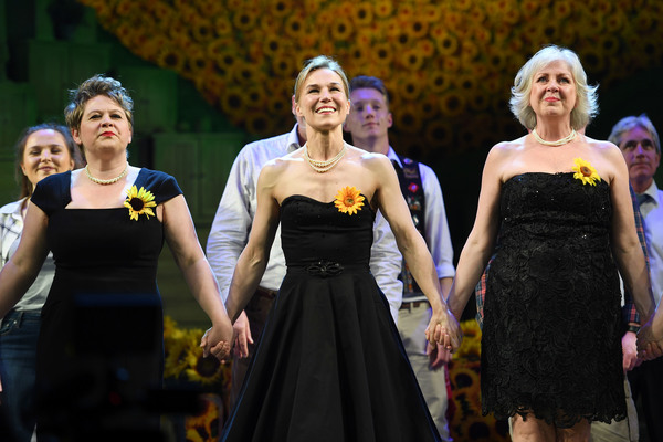 Photo Flash: Inside Opening Night of Gary Barlow and Tim Firth's THE GIRLS at Phoenix Theatre Image
