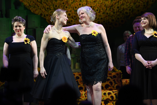 Photo Flash: Inside Opening Night of Gary Barlow and Tim Firth's THE GIRLS at Phoenix Theatre Image
