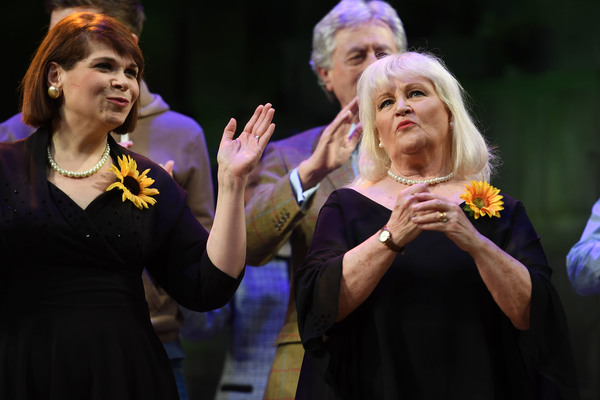 Photo Flash: Inside Opening Night of Gary Barlow and Tim Firth's THE GIRLS at Phoenix Theatre  Image