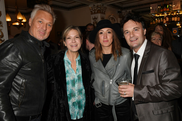 Martin Kemp, Penny Smith and Hayley Kemp Photo