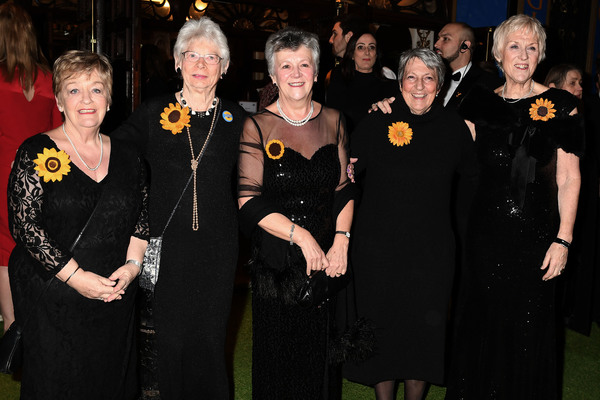 Ros Fawcett, Beryl Bamforth, Christine Clancy Angela Knowles and Tricia Stewart Photo