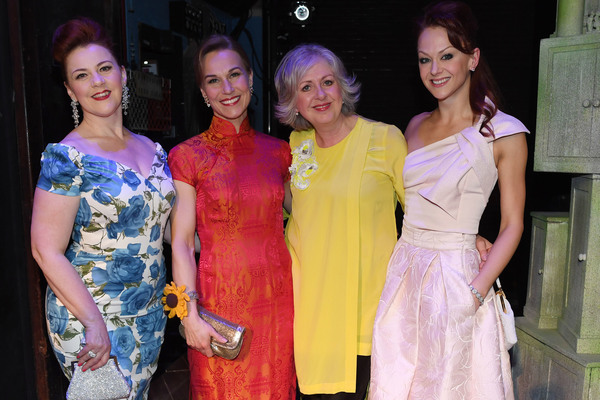 Photo Flash: Inside Opening Night of Gary Barlow and Tim Firth's THE GIRLS at Phoenix Theatre Image