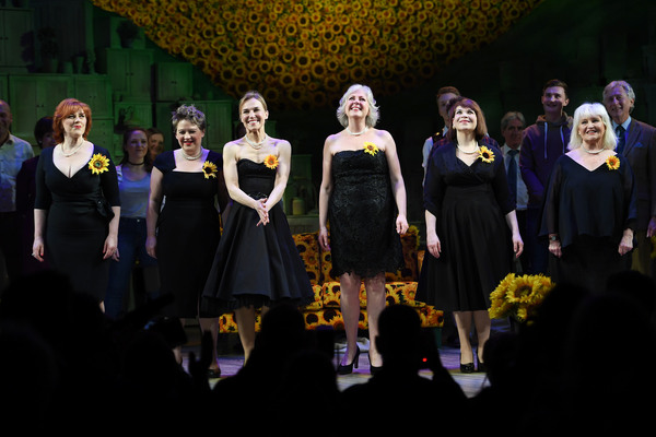 Photo Flash: Inside Opening Night of Gary Barlow and Tim Firth's THE GIRLS at Phoenix Theatre Image