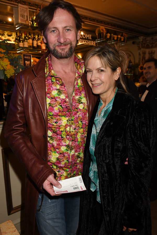 Penny Smith and Vince Leigh Photo