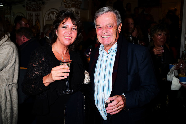 Tony Blackburn, Debbie Blackburn at 