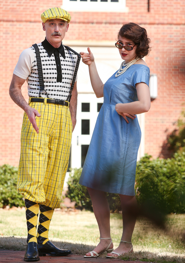 Photo Flash: Take a Peek at the Costumes for PlayMakers' TWELFTH NIGHT Image