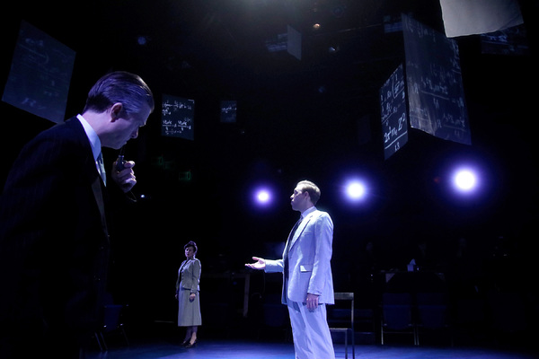 Photo Flash: Main Street Theater Showcases Patriotism vs Morality with COPENHAGEN Image