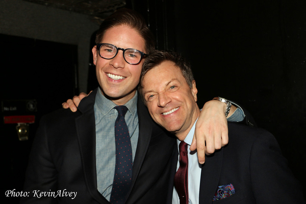 Photo Flash: SUNSET BOULEVARD's Michael Xavier Joins Frank DiLella at Birdland Image
