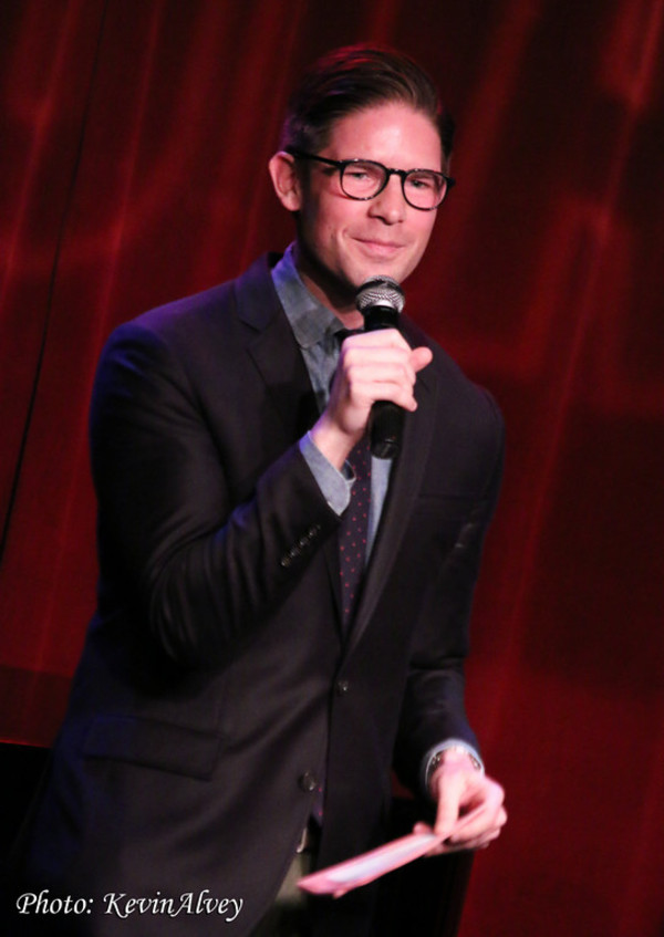 Photo Flash: SUNSET BOULEVARD's Michael Xavier Joins Frank DiLella at Birdland Image